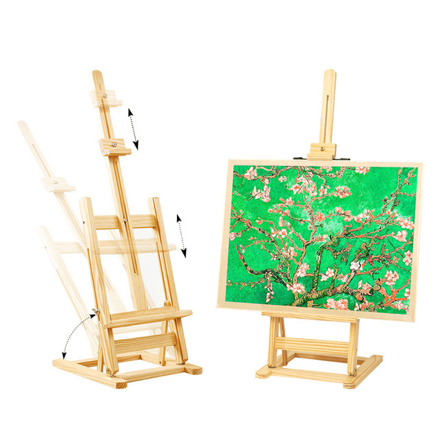 30cm/40cm/50cm/80cm Sizes Wood Easel Wooden Art Easel